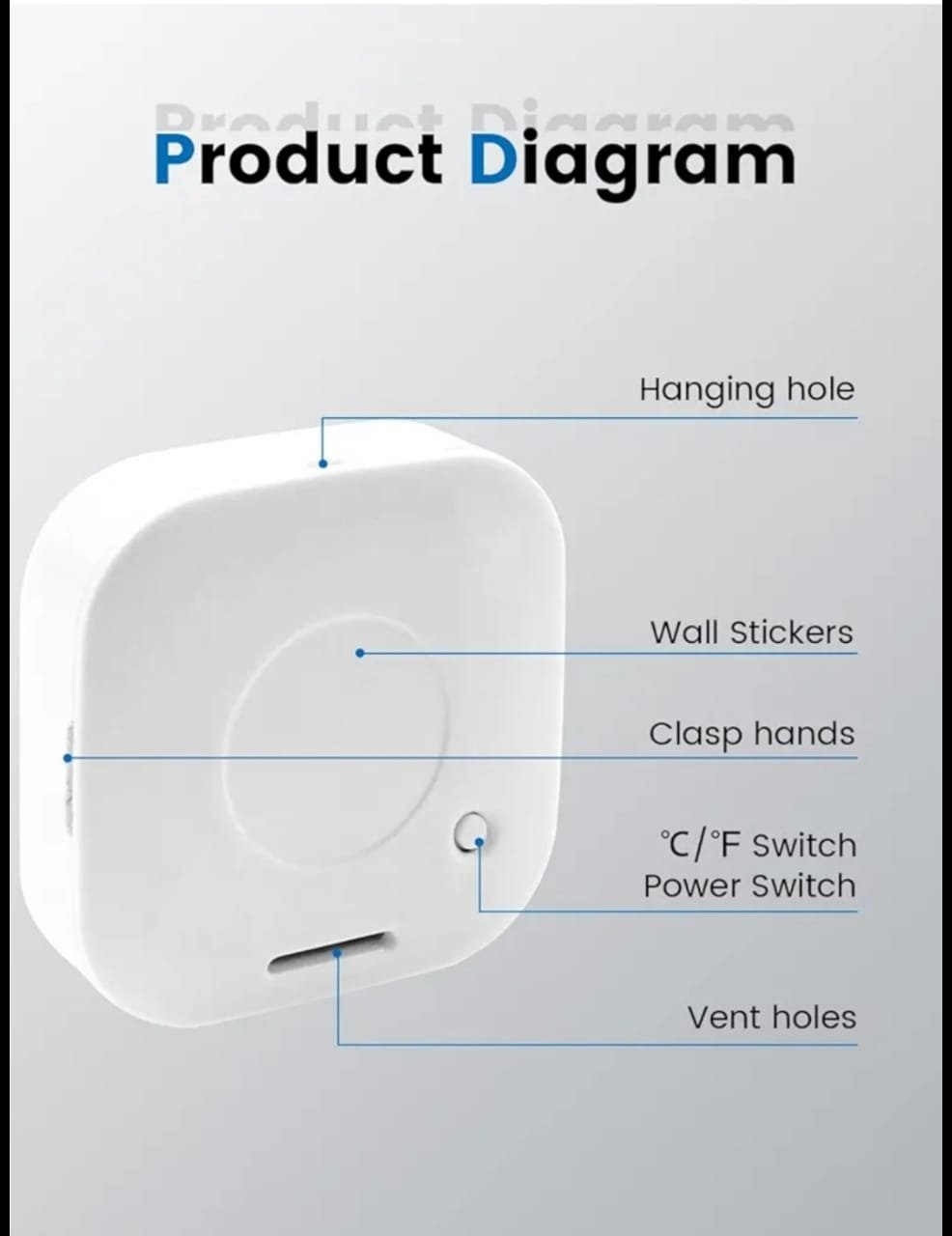 مقياس الحرارة والرطوبة - الصورة 6