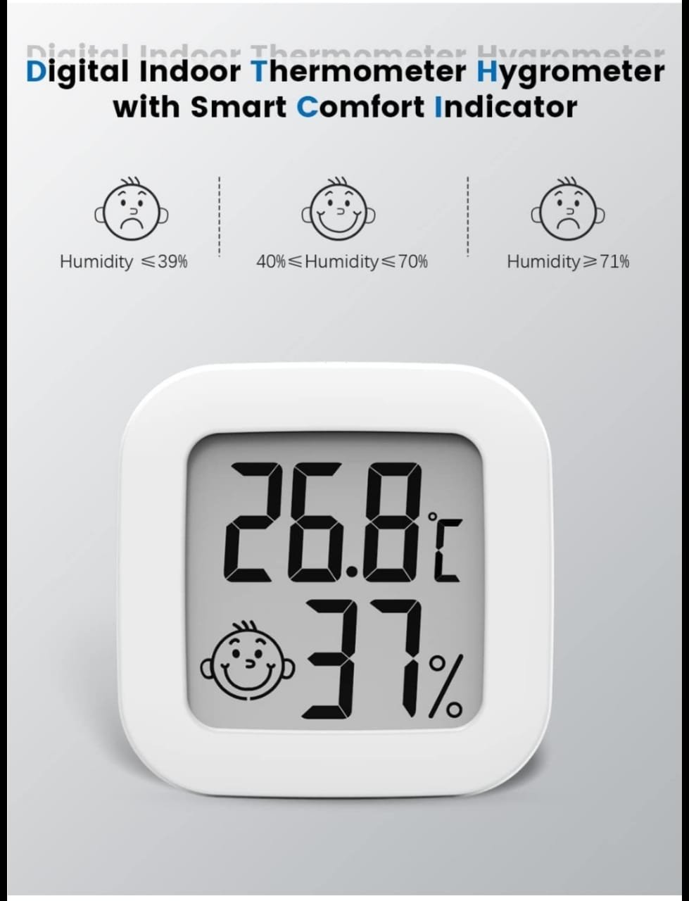 مقياس الحرارة والرطوبة - الصورة 3