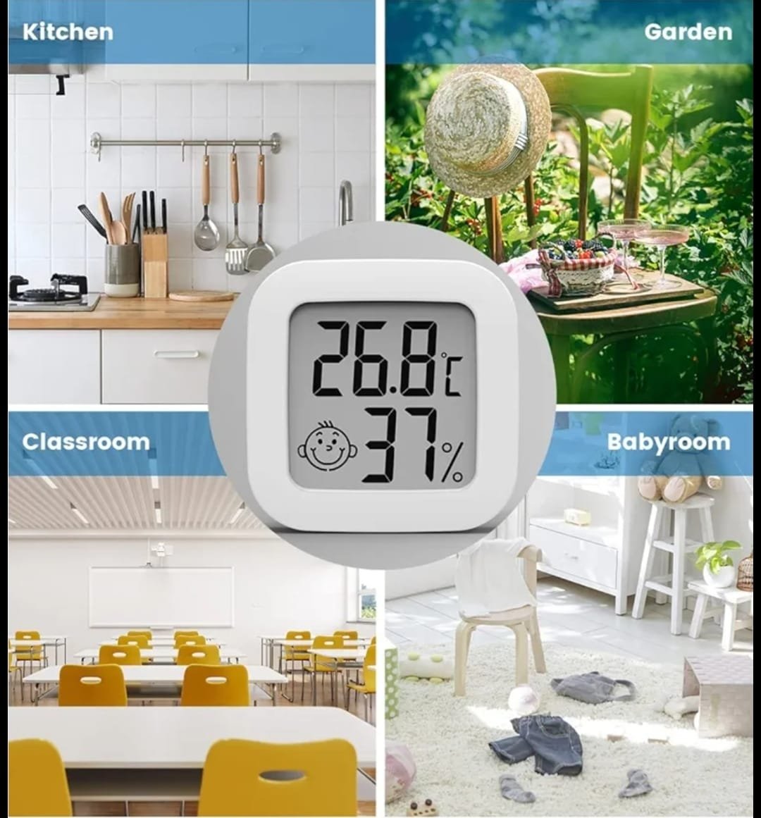 مقياس الحرارة والرطوبة - الصورة 5