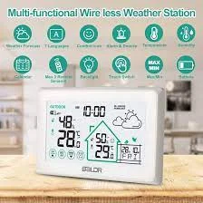 BALDR WEATHER STATION CLOCK DIGITAL - الصورة 4