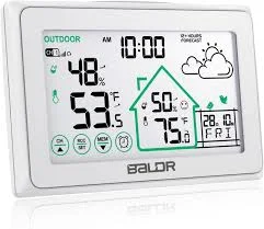 BALDR WEATHER STATION CLOCK DIGITAL - الصورة 5